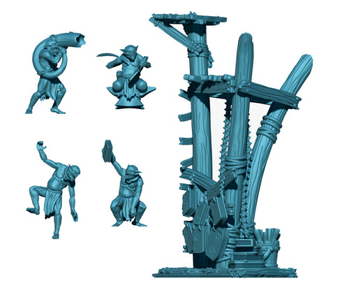 Goblin goblinstadt orks orcs - goblin,