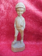 schöne, alte Holzfigur 