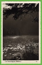 Bayerisch Eisenstein (um 1939) - Arbersee - Großer Arber Bayerischer Wald AK 855