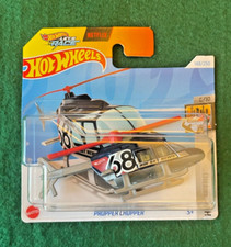 HOT WHEELS PROPPER CHOPPER HW