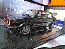 VW Volkswagen Golf 2 MKII GTI " Match " 1989 schwarz 188559 Sondermod Norev 1:18