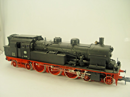 Dampflok - db,