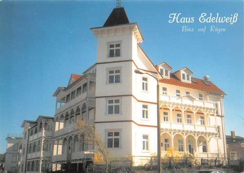 Rügen binz haus edelweiß - haus,