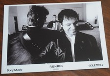 RUNRIG: original promo photo 2001 approx 13x18cm, Sony, 2001 no LP CD Foto