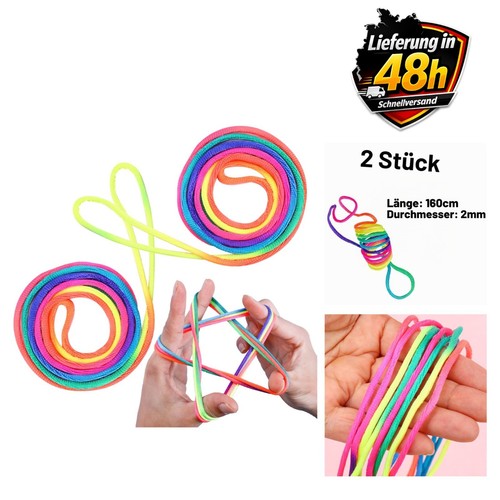 Fadenspiel fingertwist 2er set - fingertwist, 2er-set