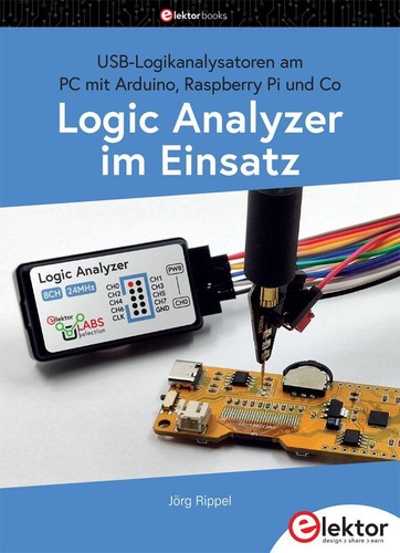 Logic analyzer einsatz - logic, im