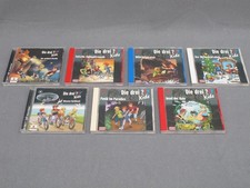 7x Hörspiel CD Die drei 