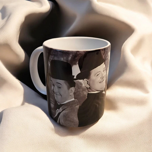 Laurel hardy kaffeetasse - hardy, /