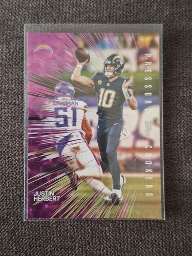 Topps justin herbert 2026 - herbert,