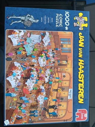 Jan van haasteren puzzle darts - jan,