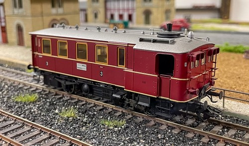 Trix 22033 dampftriebwagen - 22033,