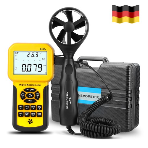 Digitaler windmesser - digitaler,