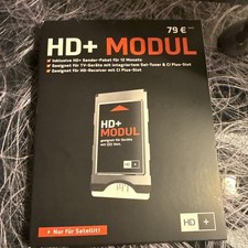 HD+Modul mit Karte Gebraucht