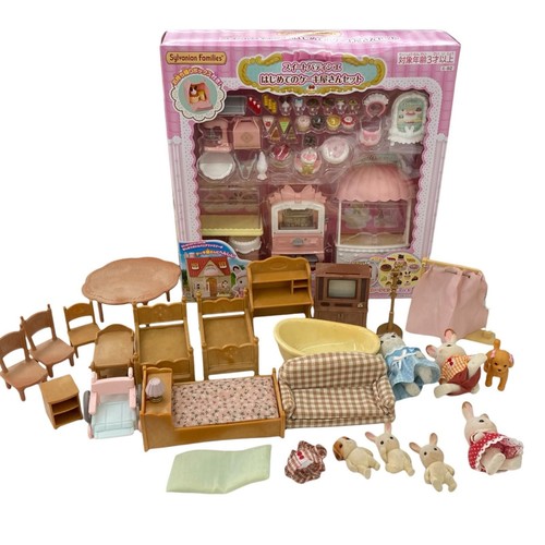 Sylvanian families sweet - families,