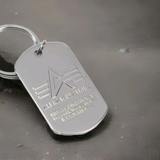 Org ALPHA INDUSTRIES Anhänger