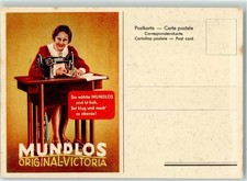 13284383 - 3310 Calbe Mundlos Original Victoria Alphons Kuhl Naehmaschine