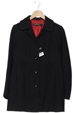 MARC AUREL Mantel Damen Jacke Parka Gr. EU 38 Schurwolle Kaschmir Sc... #wku0thw