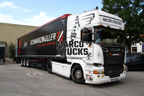 Lkw foto scania r520 - lkw,