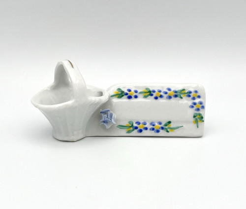 Vintage blumenkorb - vintage,