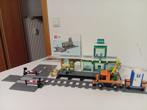 Lego city bahnhof - city:,
