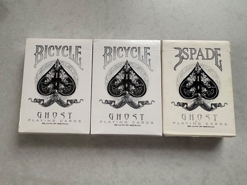 Bicycle ghost playing cards - playing, 1