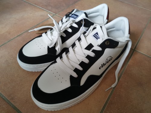 Neue weiß schwarze sneakers - weiß,