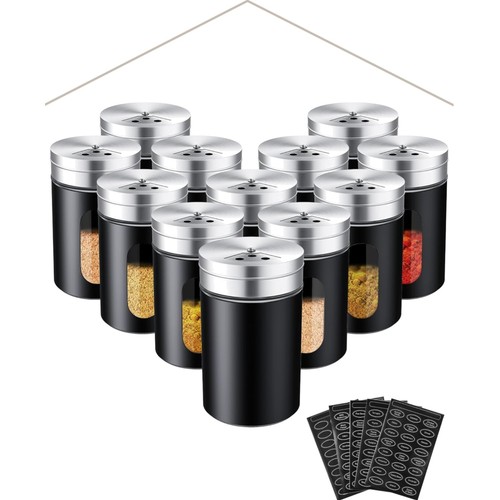 Gewürzdosen set edelstahl - gewürzdosen,