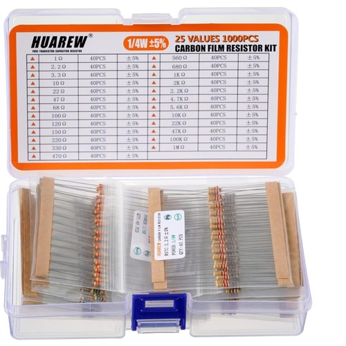 Widerstand sortiment set - widerstand,