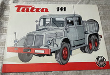 Tatra 141 LKW Prospekt