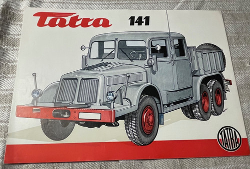 Tatra 141 lkw - tatra,