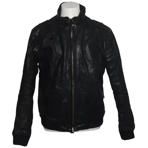 Solid lederjacke herren - !solid,, lederjacke,