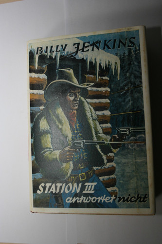 Billy jenkins 15 signiert - jenkins,