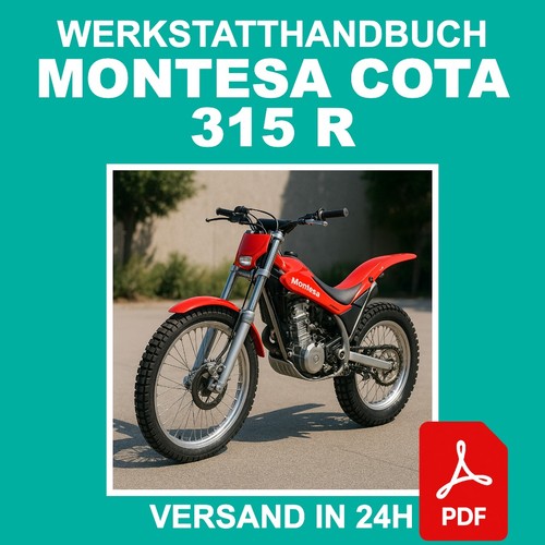 Werkstatthandbuch montesa cota - montesa,
