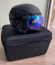 Luxus Skihelm "Champ Gold" Volant/Atomic*schwarz glänzend*neuwertig TOP