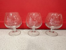 Set of 3 Asbach Uralt Etched