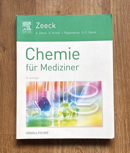 Chemie für mediziner zeeck - für,