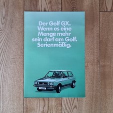 ✅ VW Rabbit Golf Mk1 GX