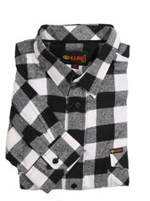 Holzfäller-Langarmhemd von