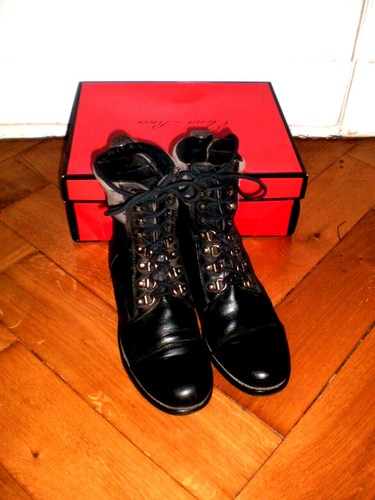 Bench boots lederstiefeletten - bench,