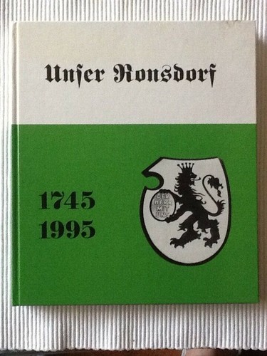Unser ronsdorf 1745 1995 - 1745,