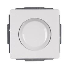 Kopp Dimmer mit Wippen-Wechselschalter Venedig für konventionelle Trafos