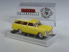 Brekina opel rekord p2 - (yg-25),