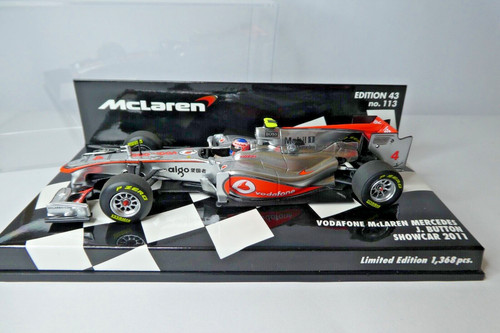 Minichamps 2011 mclaren - 1/43,