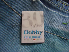 Pin Hobby Reisemobil Reisemobile Wohnmobil Caravan Camping Camper 30 Jahre 