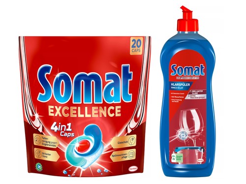 Somat 4in1 caps - somat, aw