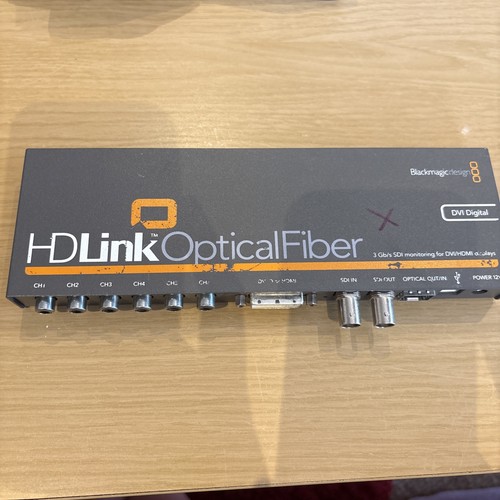 Blackmagic hdlink optical - blackmagic,
