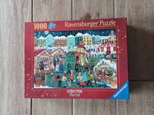 Ravensburger Puzzle Christmas Market 1000 Teile