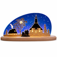 Motif light Seiffen church