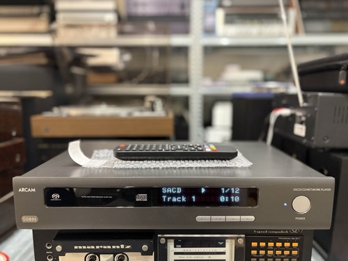 Arcam cds50 sacd - sacd, network