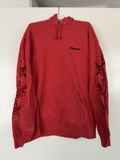 Supreme Hoodie – Rot –